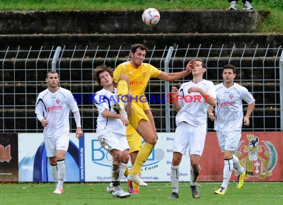 VfB Eppingen - VfB Gartenstadt 29.09.2012 Landesliag Rhein Neckar (© Siegfried)